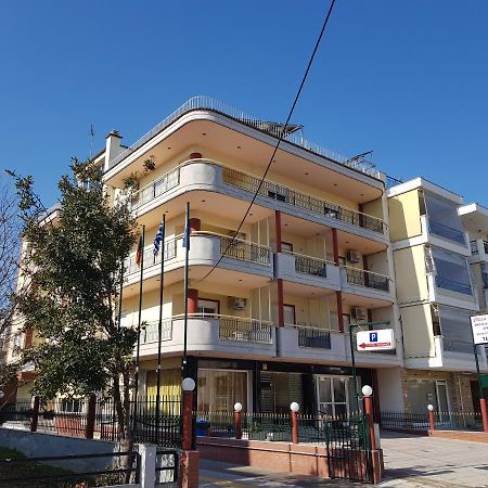 Stella Family Apartments Síndos Eksteriør bilde