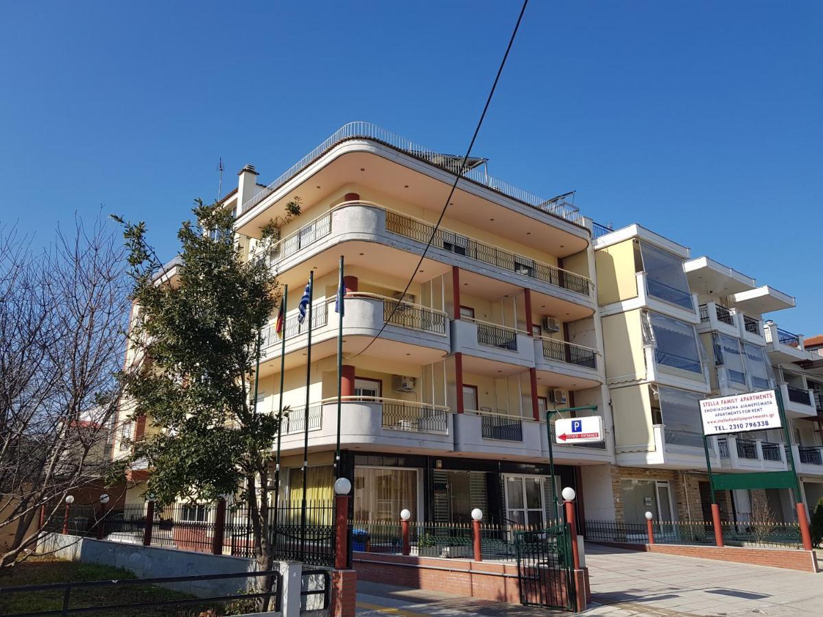 Stella Family Apartments Síndos Eksteriør bilde