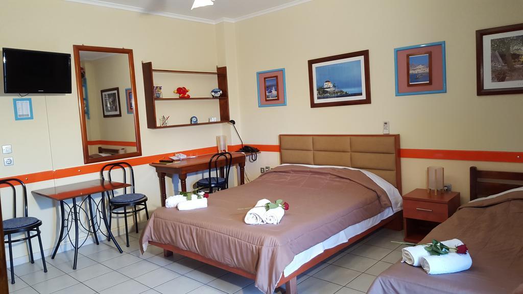 Stella Family Apartments Síndos Rom bilde
